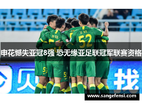 申花憾失亚冠8强 恐无缘亚足联冠军联赛资格
